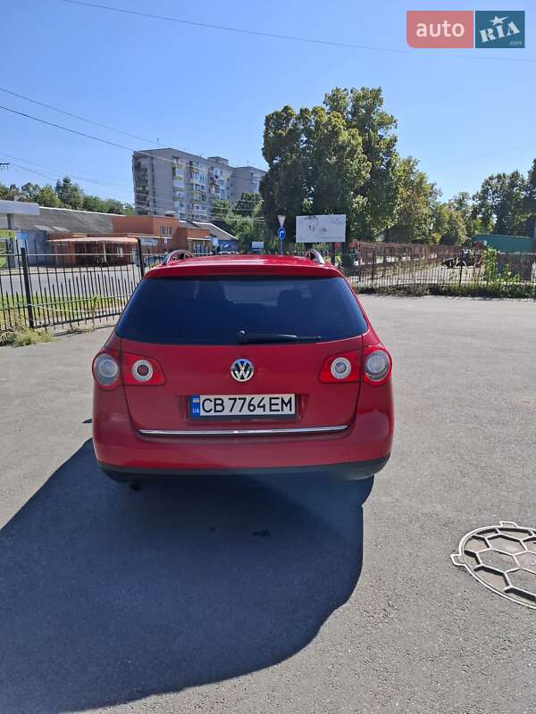 Универсал Volkswagen Passat 2006 в Чернигове