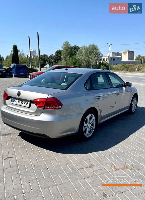 Седан Volkswagen Passat 2012 в Каменец-Подольском