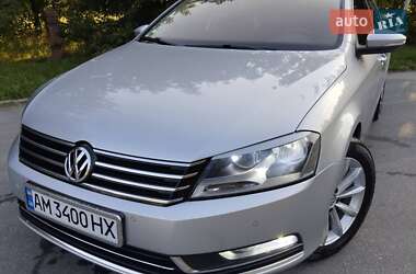 Универсал Volkswagen Passat 2012 в Бердичеве