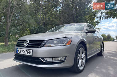 Седан Volkswagen Passat 2014 в 