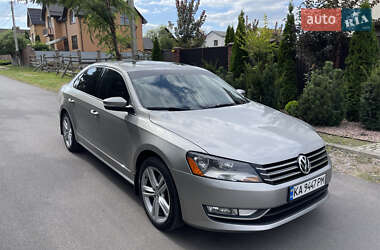 Седан Volkswagen Passat 2014 в 