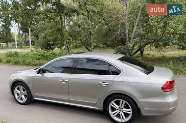 Седан Volkswagen Passat 2014 в 