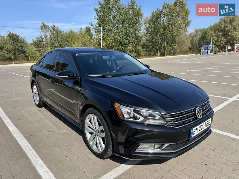 Седан Volkswagen Passat 2018 в Сумах
