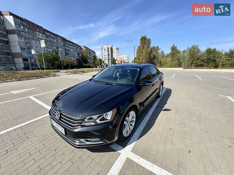 Седан Volkswagen Passat 2018 в Сумах