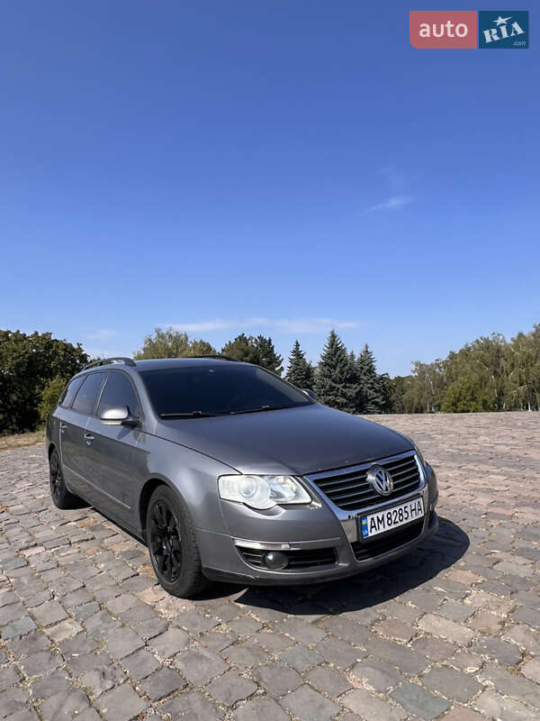 Универсал Volkswagen Passat 2007 в Житомире