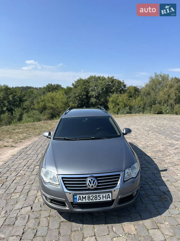 Универсал Volkswagen Passat 2007 в Житомире