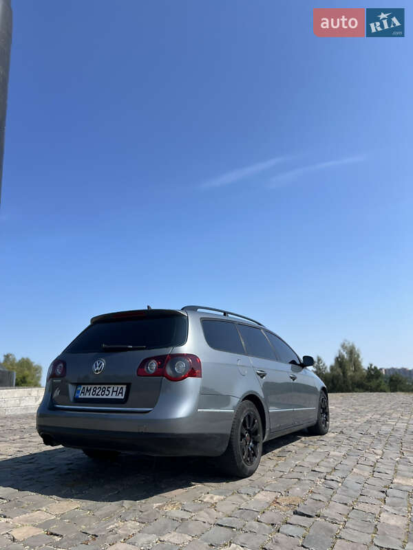 Универсал Volkswagen Passat 2007 в Житомире