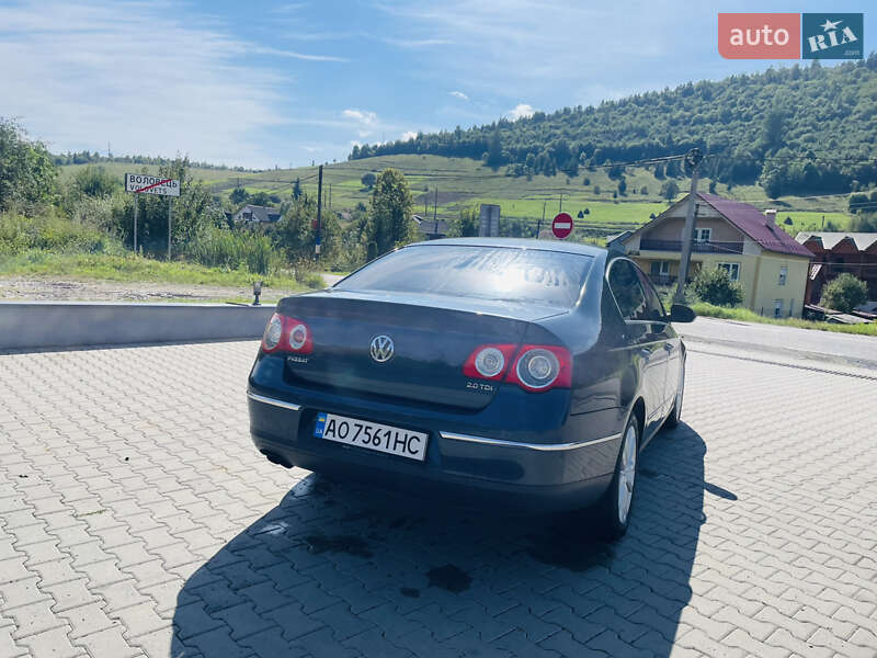 Седан Volkswagen Passat 2007 в Воловце