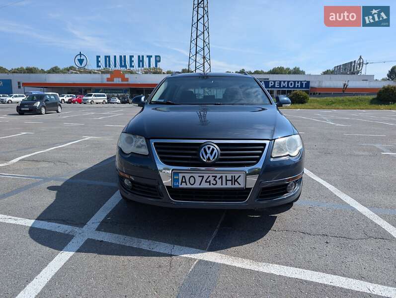 Универсал Volkswagen Passat 2007 в Ужгороде