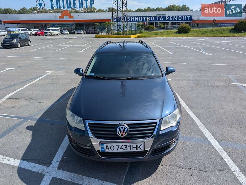 Универсал Volkswagen Passat 2007 в Ужгороде