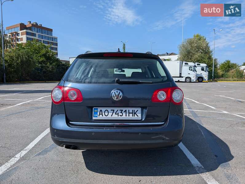 Универсал Volkswagen Passat 2007 в Ужгороде