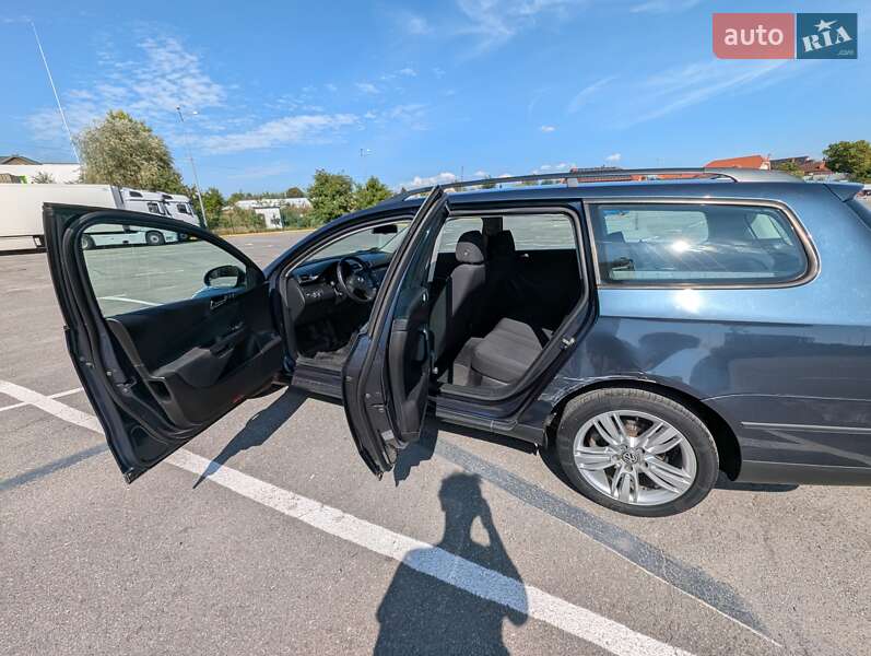 Универсал Volkswagen Passat 2007 в Ужгороде