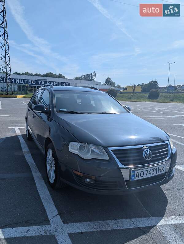 Универсал Volkswagen Passat 2007 в Ужгороде
