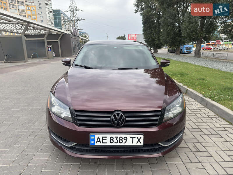 Volkswagen Passat 2013