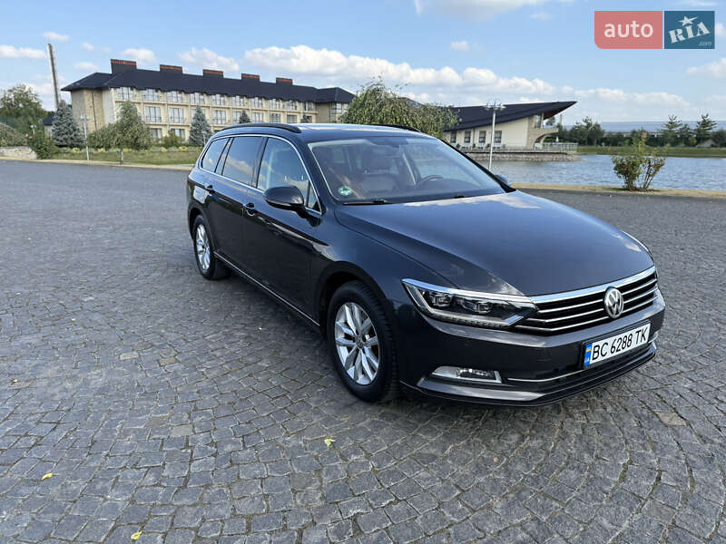 Универсал Volkswagen Passat 2017 в 