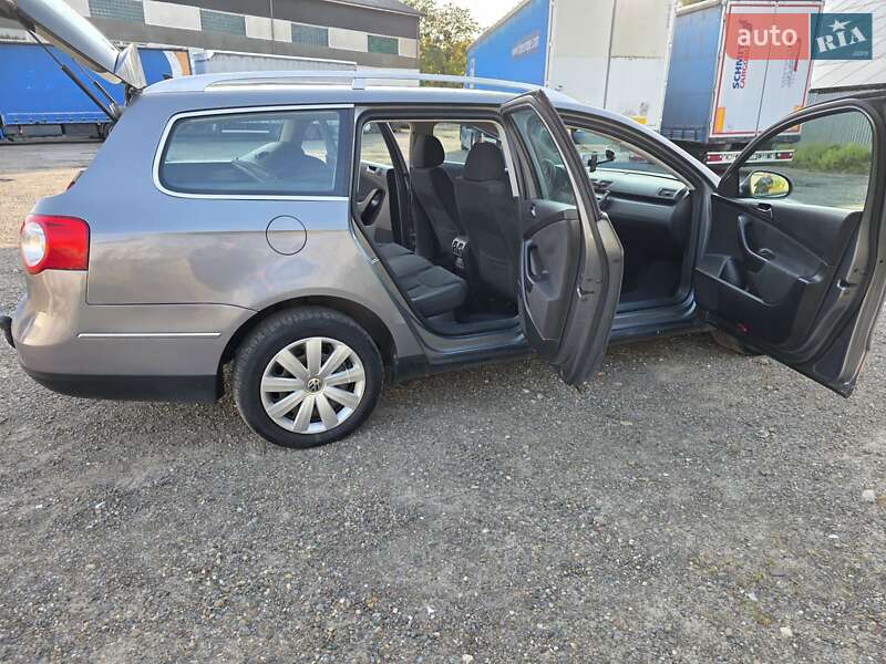 Универсал Volkswagen Passat 2007 в Черновцах