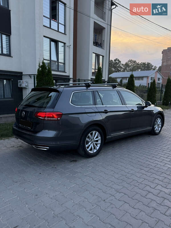 Универсал Volkswagen Passat 2015 в Черновцах