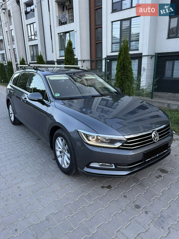 Универсал Volkswagen Passat 2015 в Черновцах
