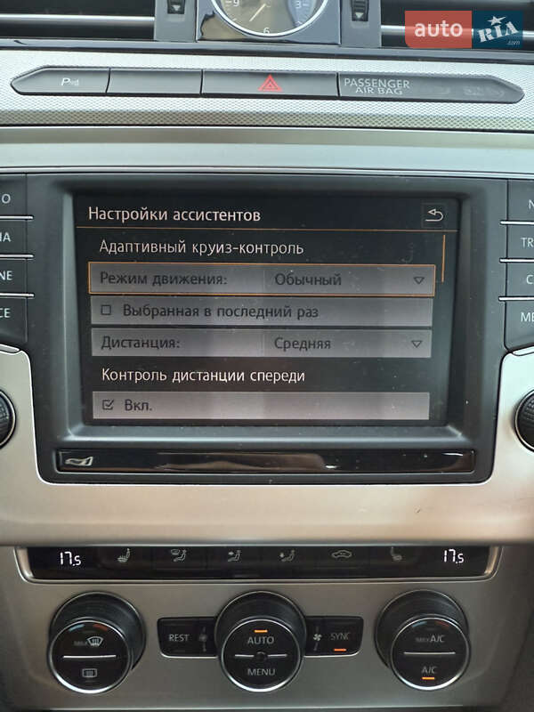 Универсал Volkswagen Passat 2015 в Черновцах