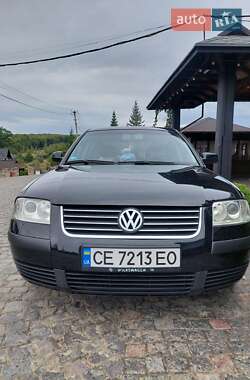 Седан Volkswagen Passat 2003 в Черновцах