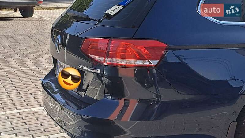 Универсал Volkswagen Passat 2015 в Львове