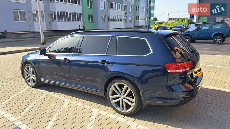 Универсал Volkswagen Passat 2015 в Львове