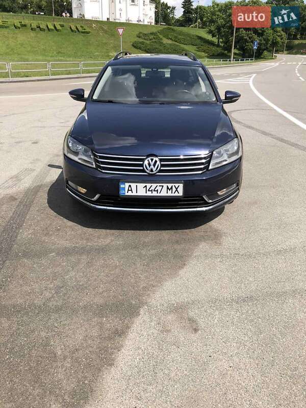 Універсал Volkswagen Passat 2014 в Бобровиці