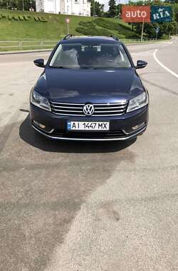 Универсал Volkswagen Passat 2014 в 