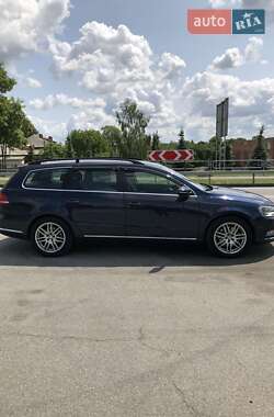 Универсал Volkswagen Passat 2014 в 