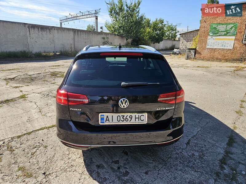 Універсал Volkswagen Passat 2017 в Українці