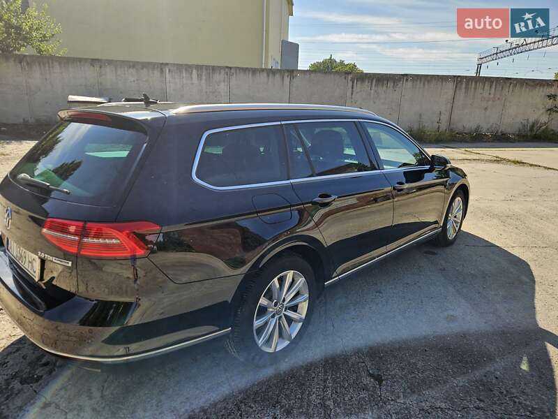 Універсал Volkswagen Passat 2017 в Українці