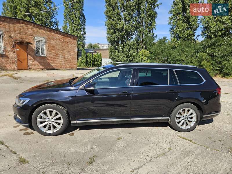 Універсал Volkswagen Passat 2017 в Українці