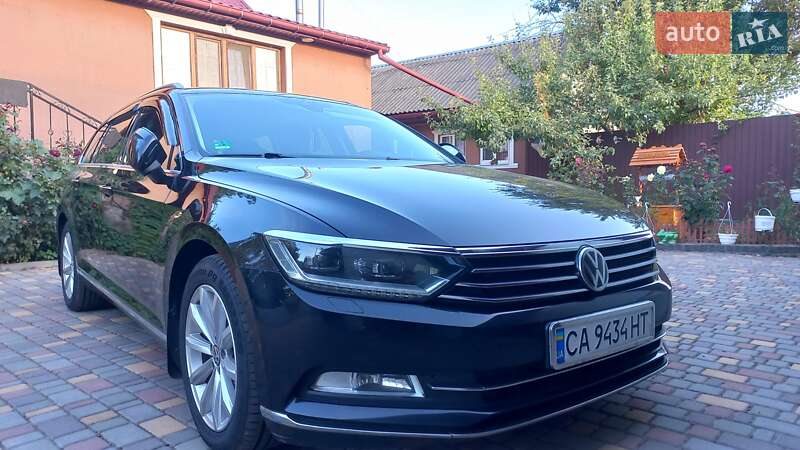 Универсал Volkswagen Passat 2016 в Жашкове фото Универсал Volkswagen Passat 2016 в Жашкове
