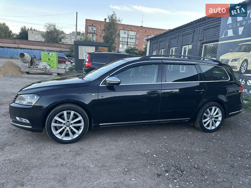 Універсал Volkswagen Passat 2012 в Ніжині