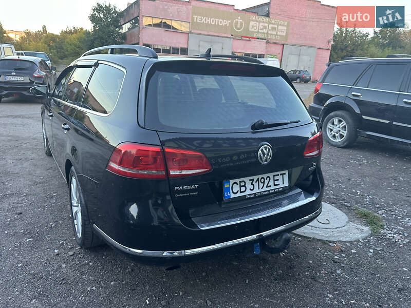 Універсал Volkswagen Passat 2012 в Ніжині