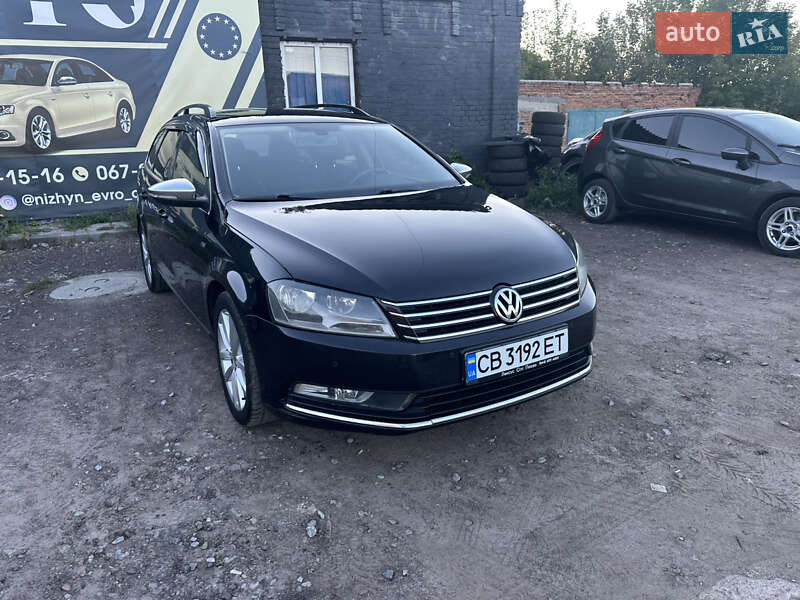 Універсал Volkswagen Passat 2012 в Ніжині