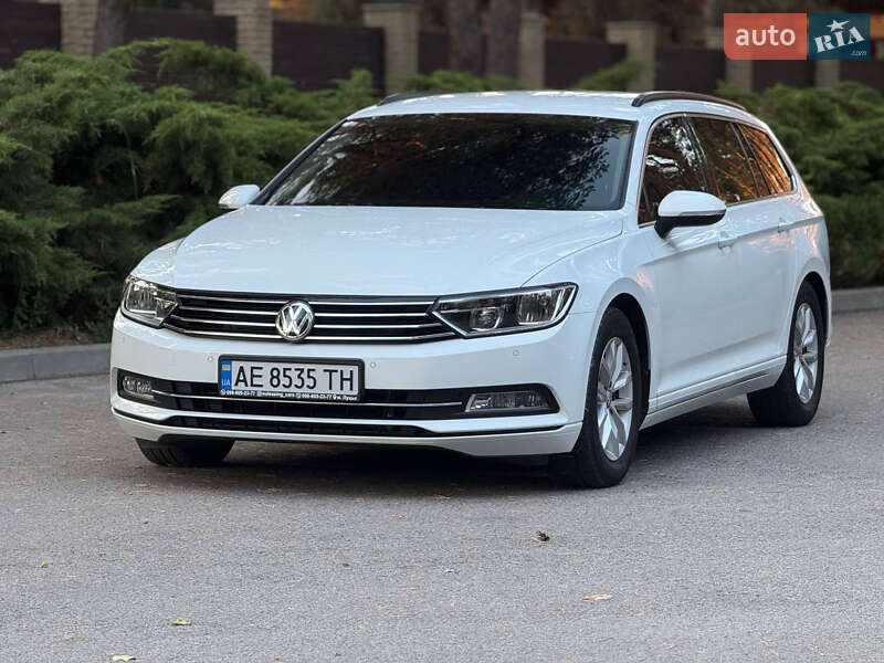 Универсал Volkswagen Passat 2017 в Новомосковске