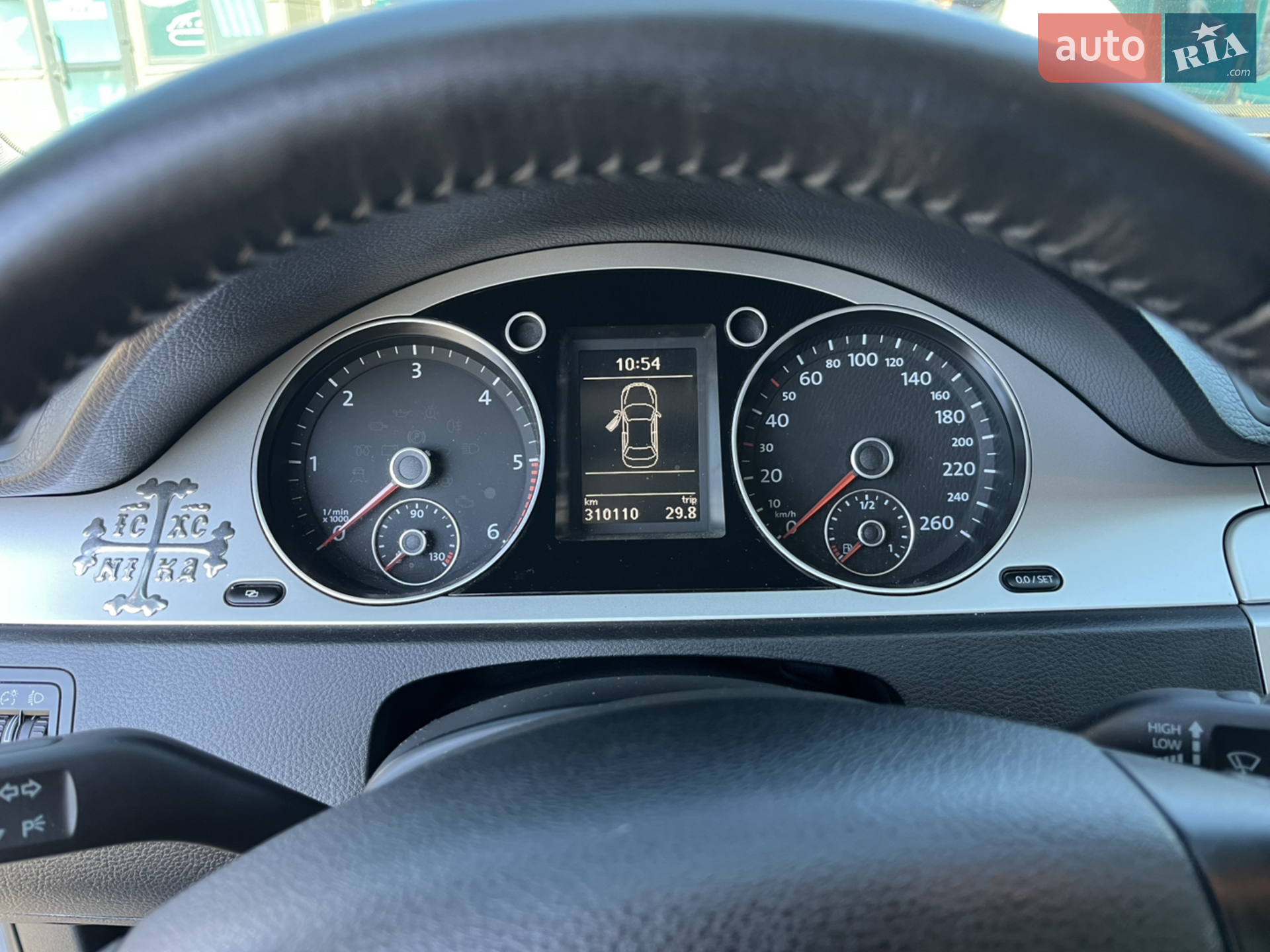 2010 Volkswagen Passat - мініатюра 10