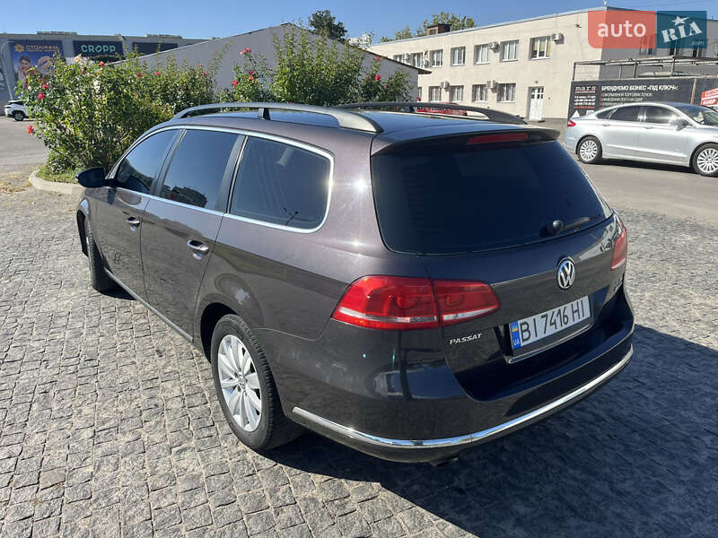 Универсал Volkswagen Passat 2011 в Полтаве фото 3 Универсал Volkswagen Passat 2011 в Полтаве