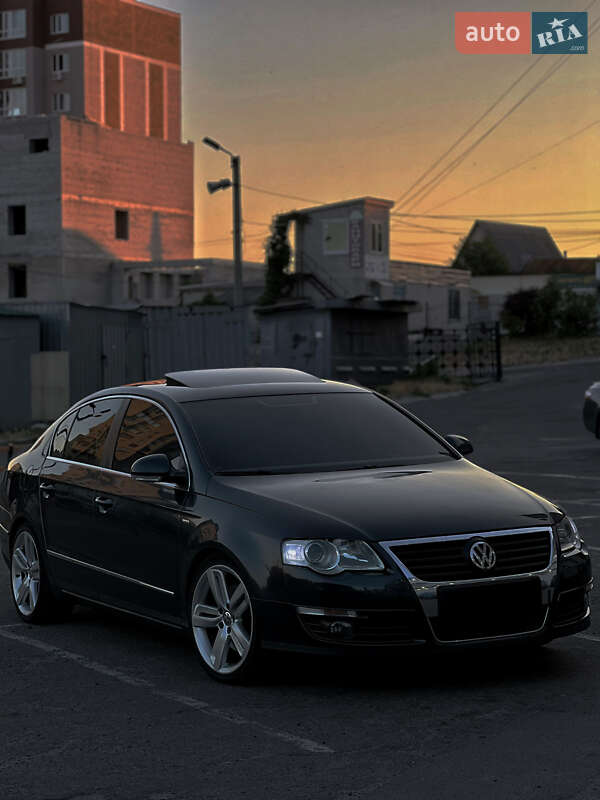 Седан Volkswagen Passat 2007 в Кременчуге