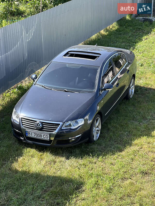 Седан Volkswagen Passat 2007 в Кременчуге