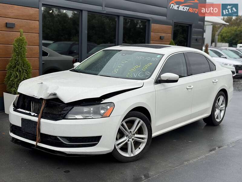 Volkswagen Passat 2014