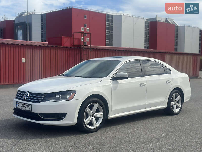 Volkswagen Passat 2012
