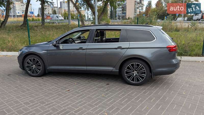 Универсал Volkswagen Passat 2015 в Киеве