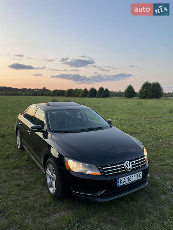 Седан Volkswagen Passat 2012 в Нежине фото Седан Volkswagen Passat 2012 в Нежине