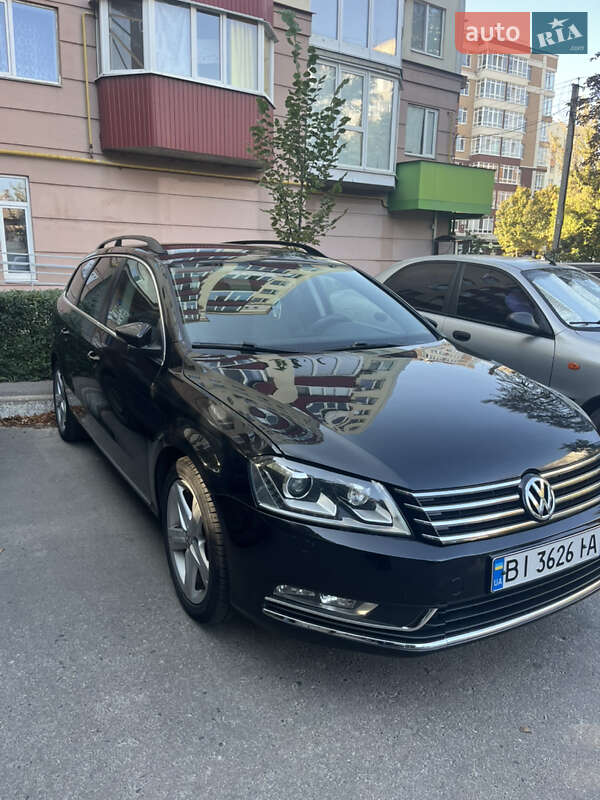 Volkswagen Passat 2014