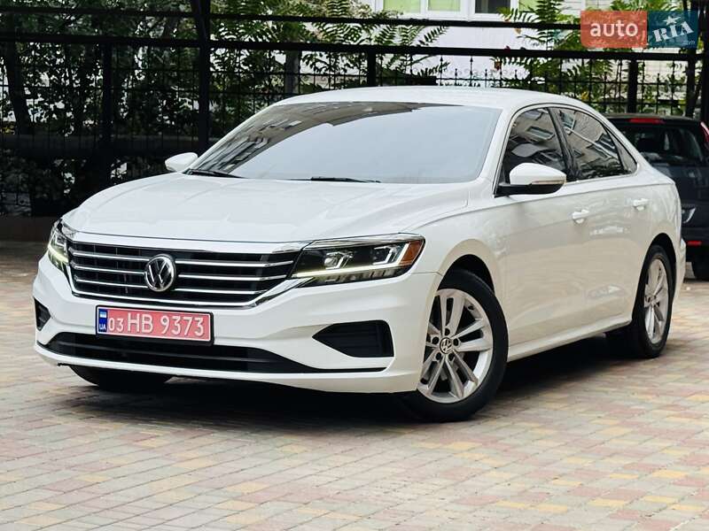 Volkswagen Passat 2020