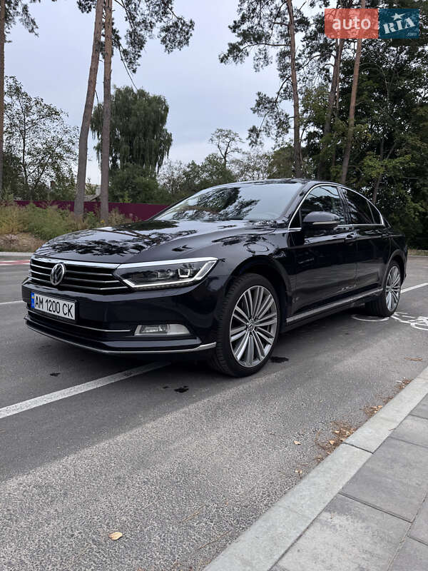Седан Volkswagen Passat 2017 в Житомире фото 7 Седан Volkswagen Passat 2017 в Житомире
