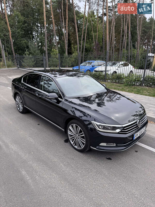Седан Volkswagen Passat 2017 в Житомире фото 11 Седан Volkswagen Passat 2017 в Житомире