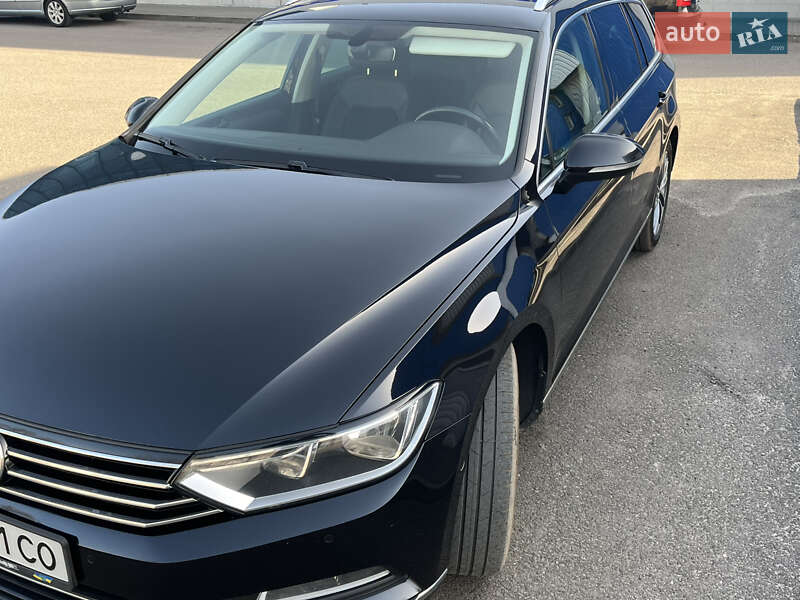 Универсал Volkswagen Passat 2015 в Ковеле